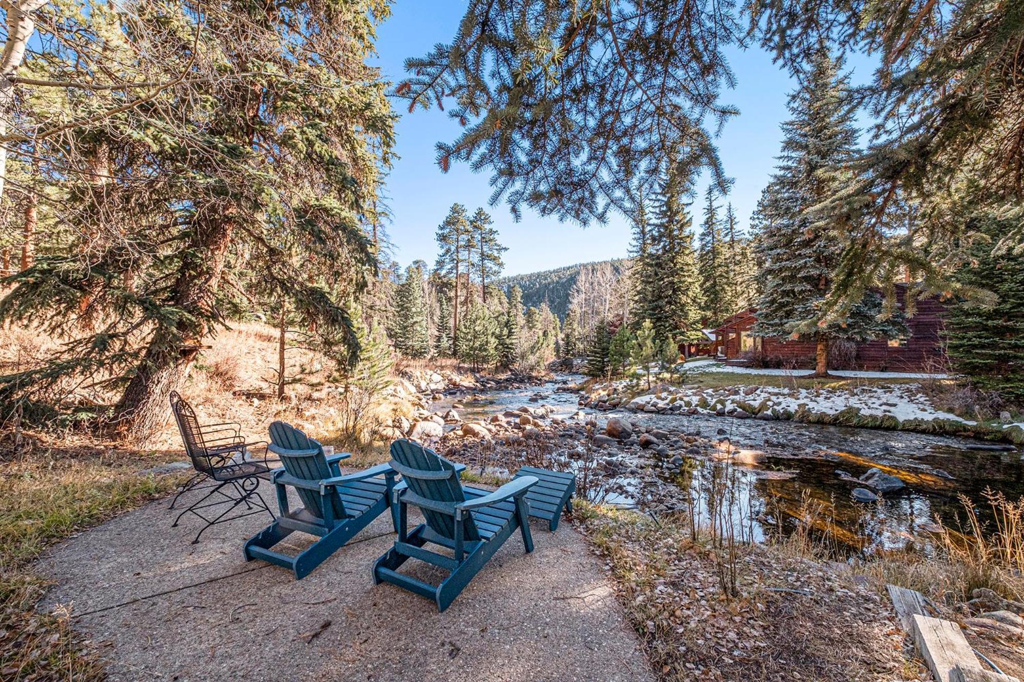 Boulder Brook On Fall River Estes Park Exterior photo