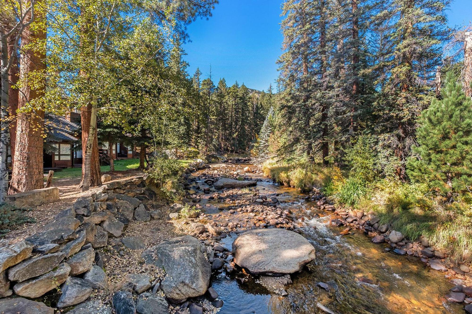 Boulder Brook On Fall River Estes Park Exterior photo